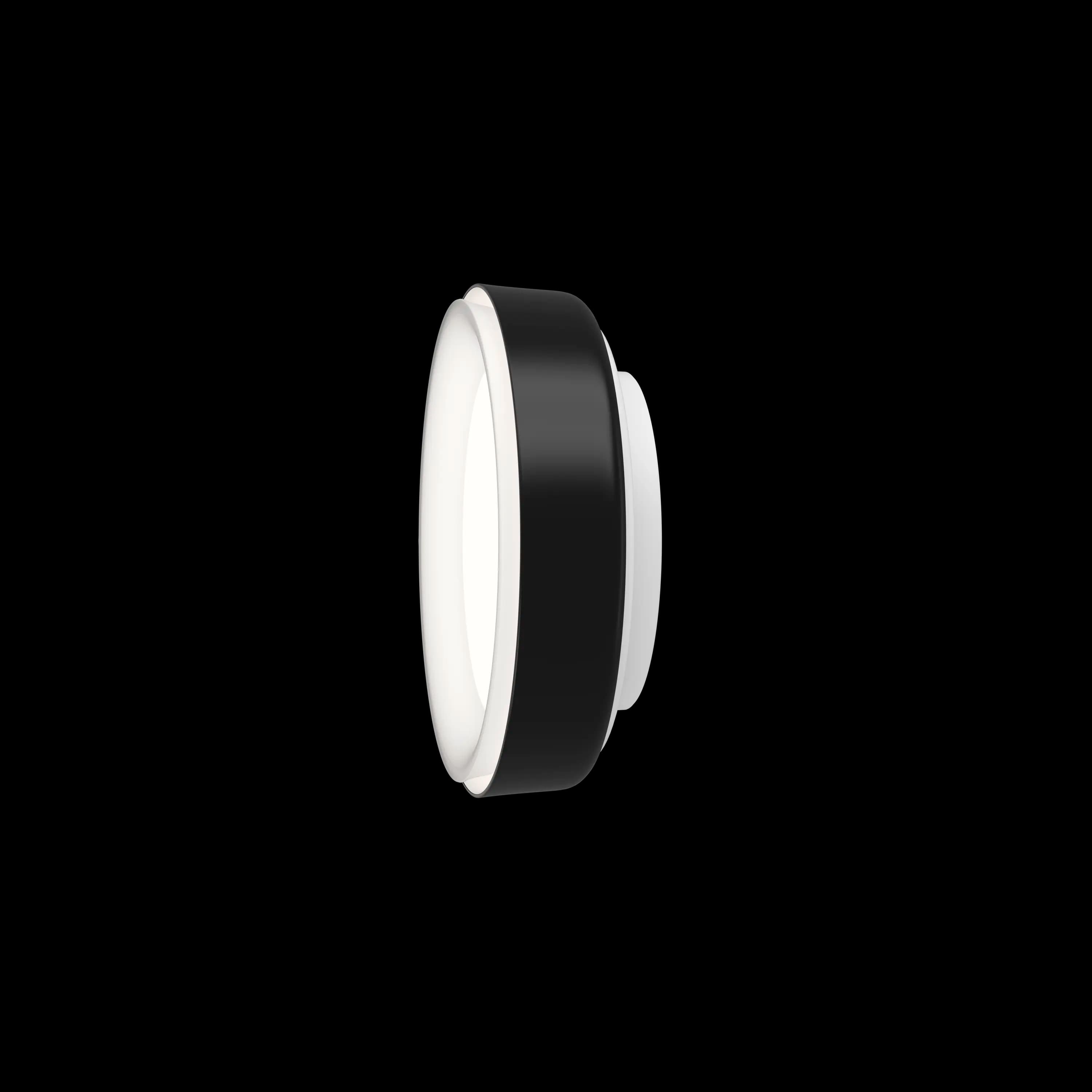 Louis Poulsen LP Grand Wall Lamp Black Ø 320