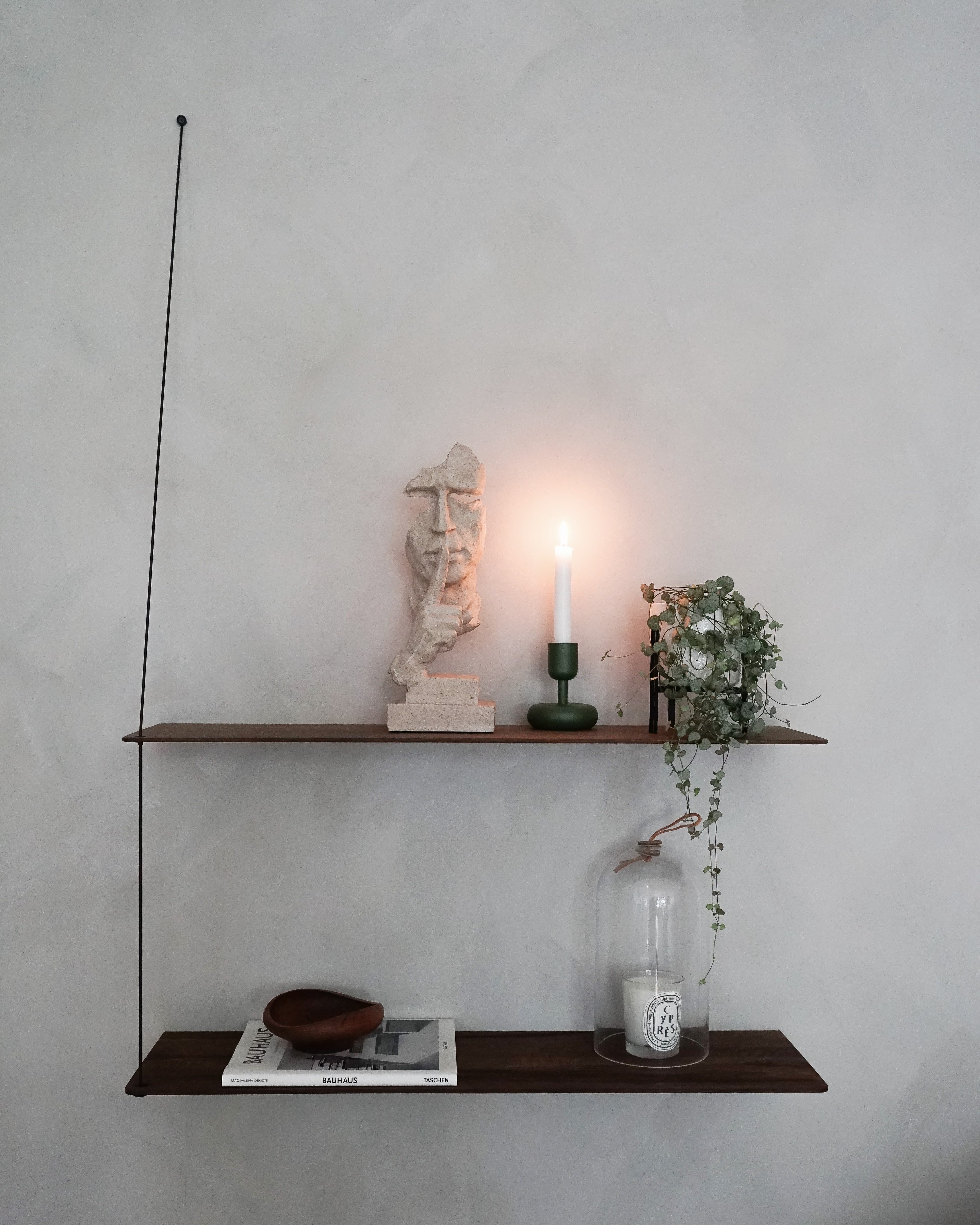 WOUD Stedge shelf (80 cm) - Smoked oak — фото 4
