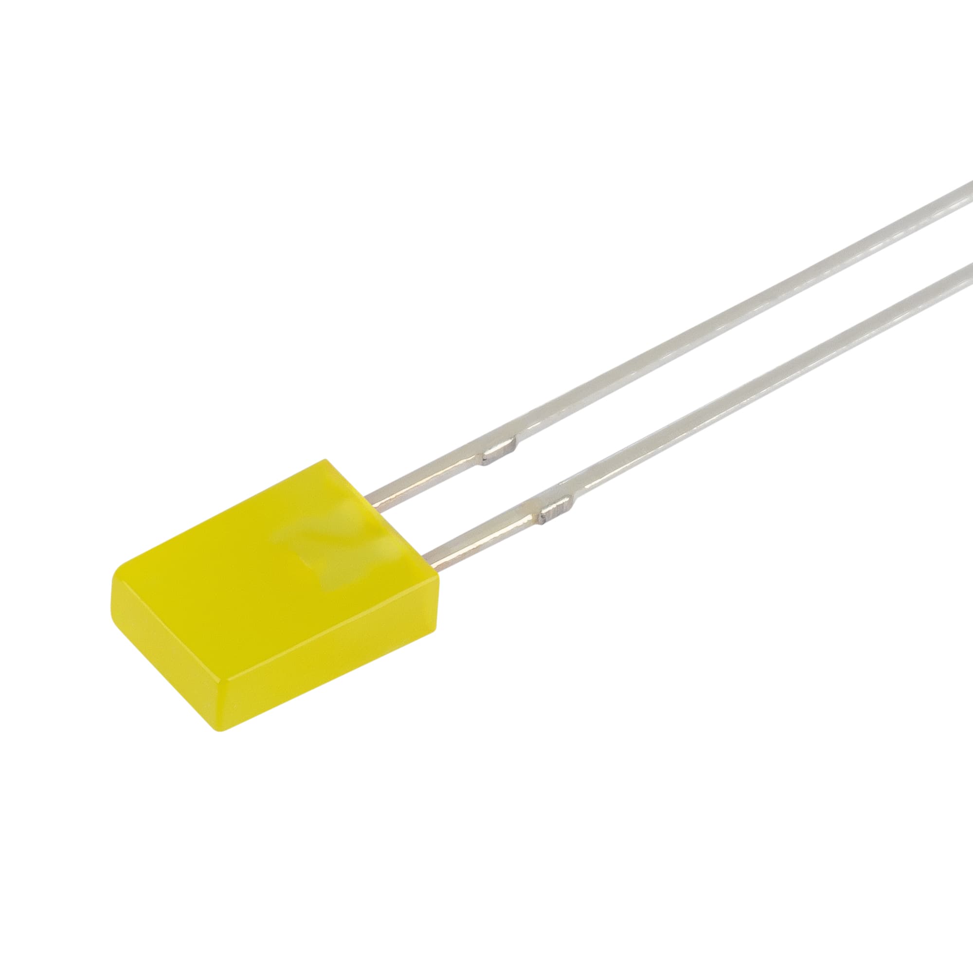 Светодиод ARL-2507UYD-450mcd (Arlight, 2x5мм (прямоугольный)) 004190