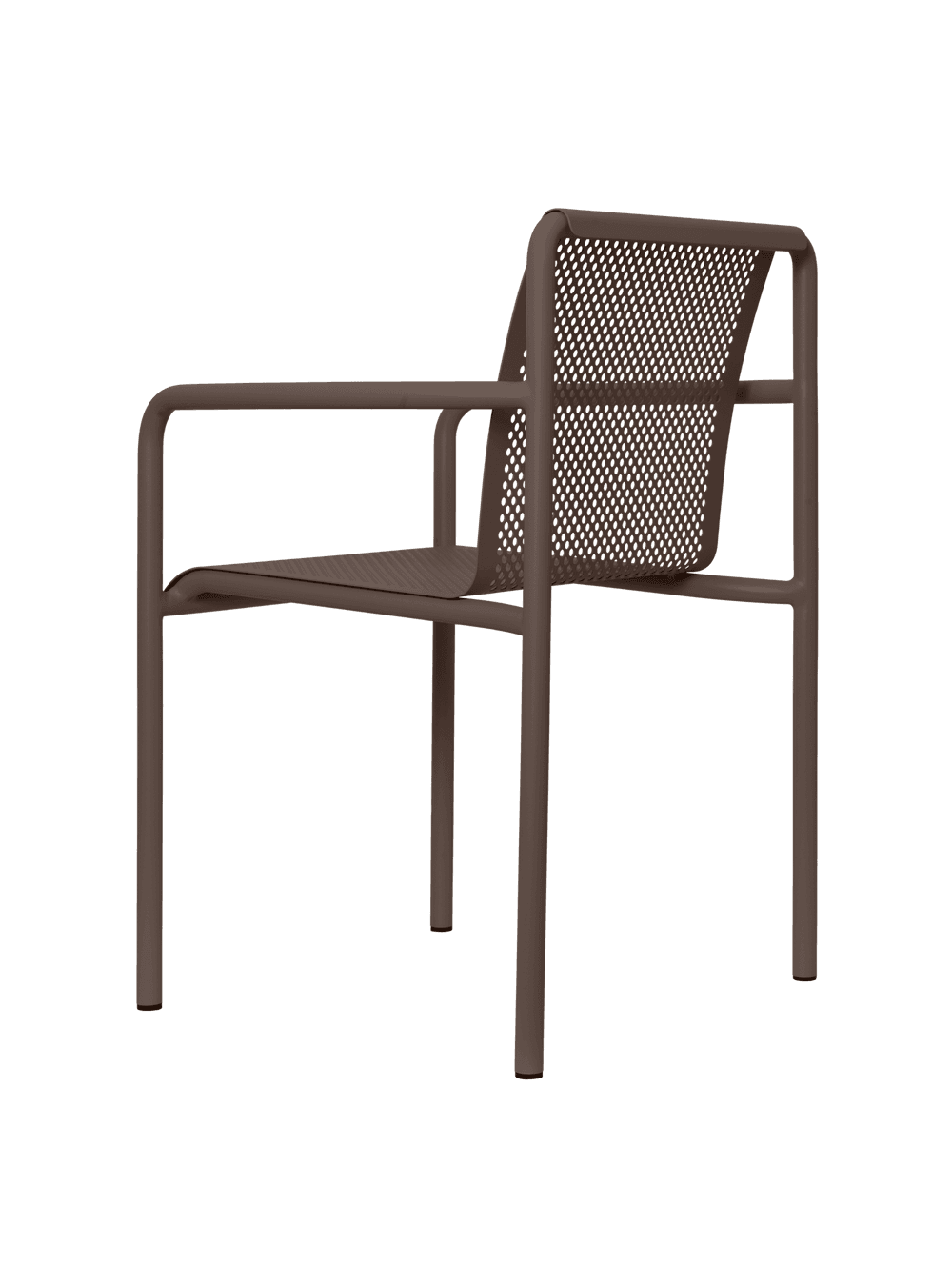 Ferm Living Dapple Chair with Arms - Dark Chocolate — фото 9