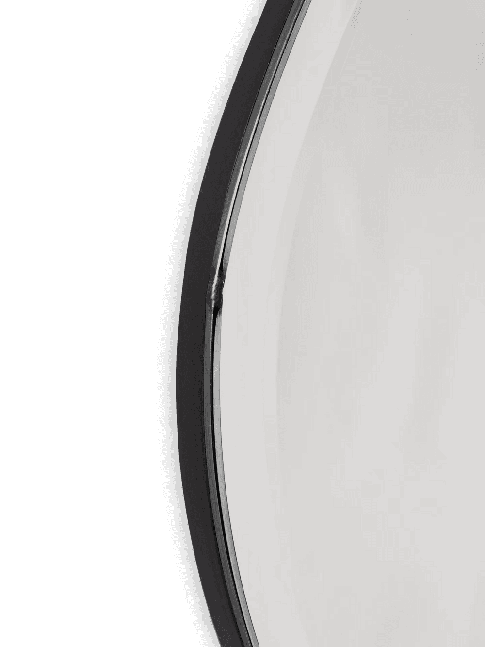 Ferm Living Pond Mirror - Full Size - Dark Chrome — фото 4