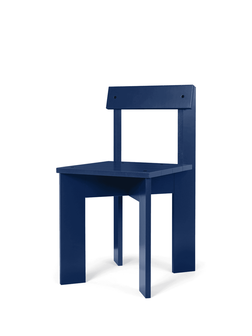 Ferm Living Ark Dining Chair - Blue — фото 4