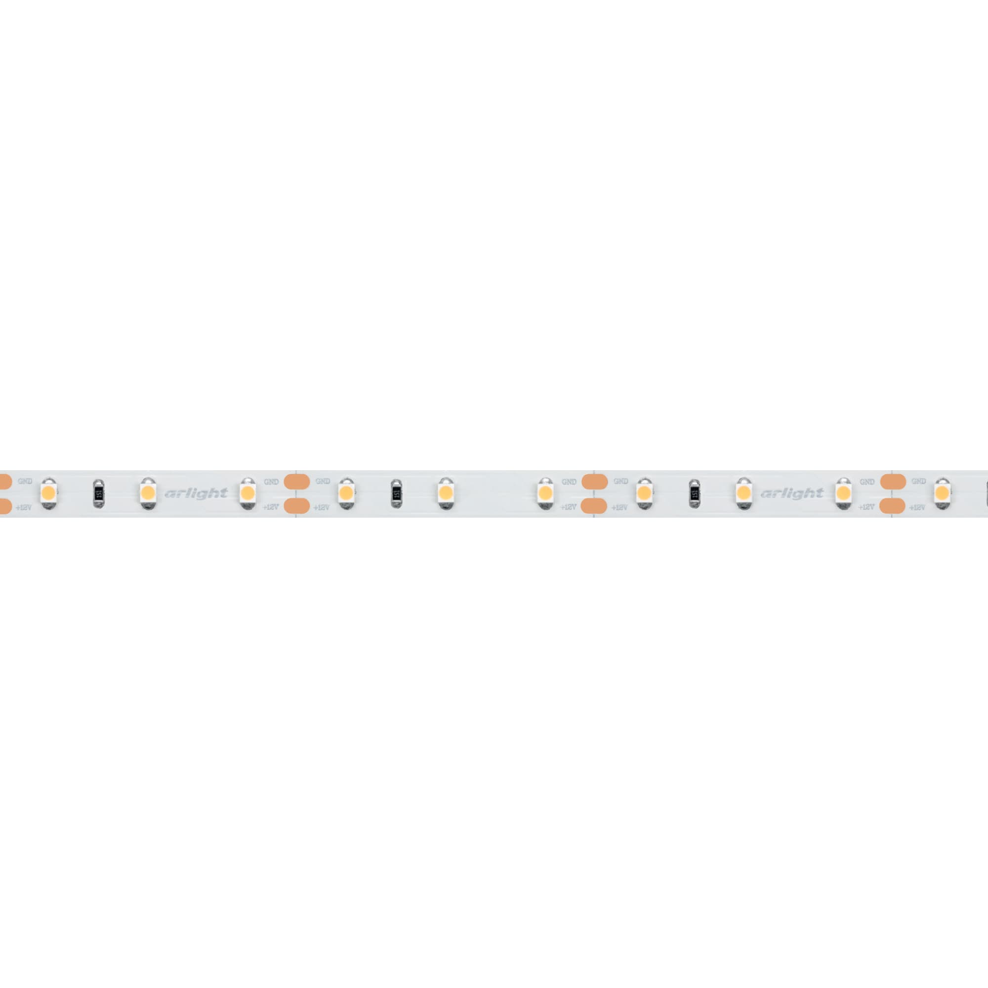 Светодиодная лента RT 2-5000 12V White6000 (3528, 300 LED, LUX) (Arlight, 4.8 Вт/м, IP20) 010522(B) — фото 3