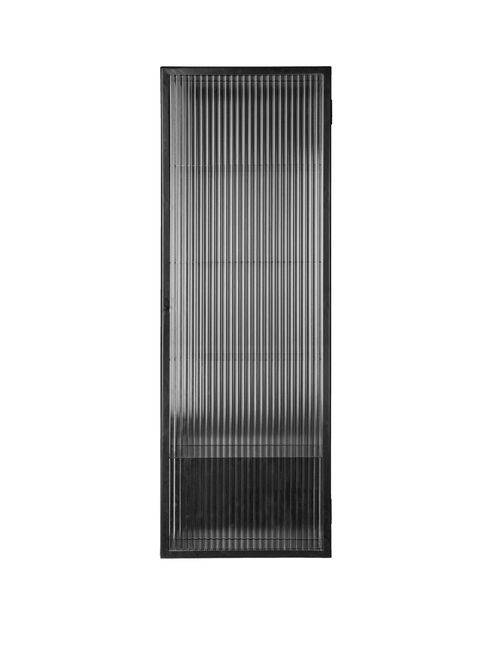 Ferm Living Haze Wall Cabinet - Tall - Black — фото 2