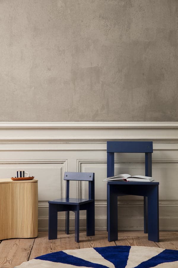Ferm Living Ark Kids Chair - Blue — фото 3