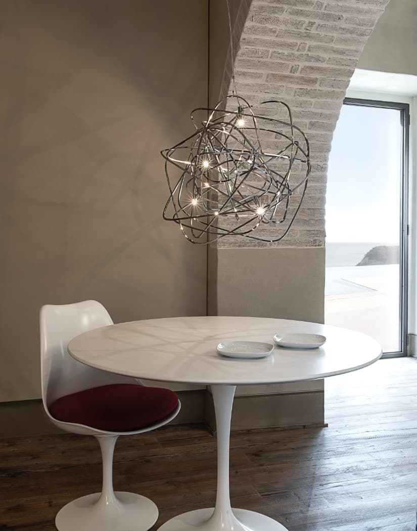 Terzani Doodle chandelier