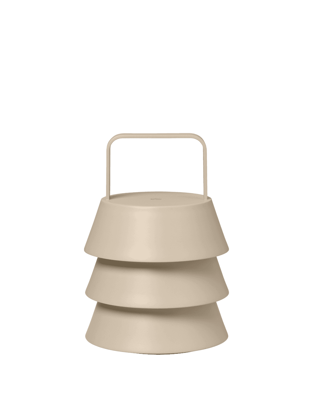 Ferm Living Luver Portable Lamp - Cashmere — фото 2