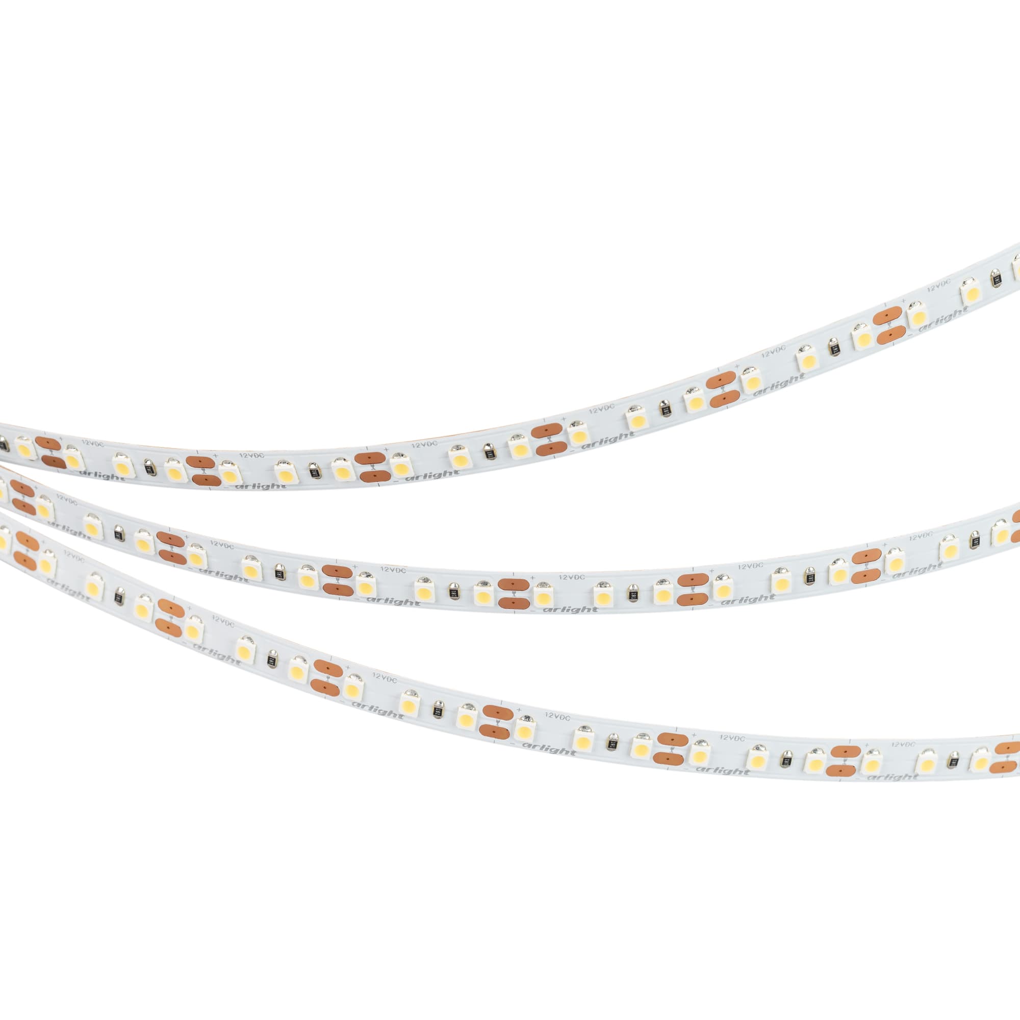 Светодиодная лента NT-A120-8mm 12V Day4000 (9.6 W/m, IP20, 3528, 5m) (Arlight, Открытый) 035169 — фото 2