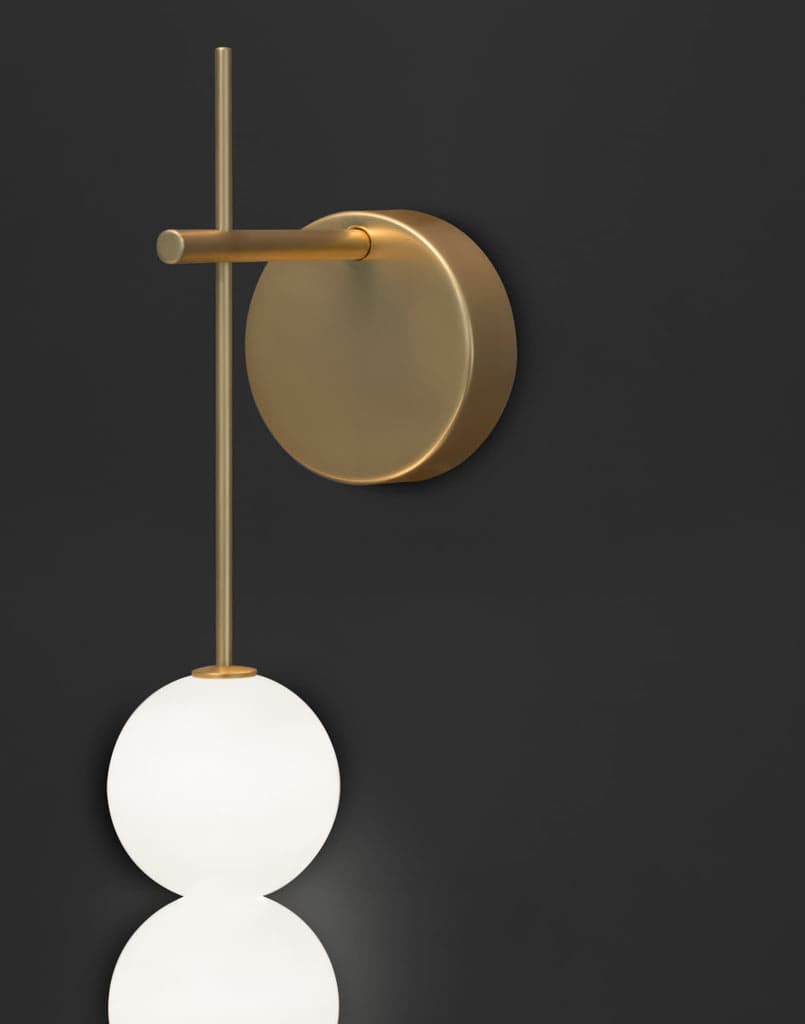 Terzani Abacus wall sconce — фото 5