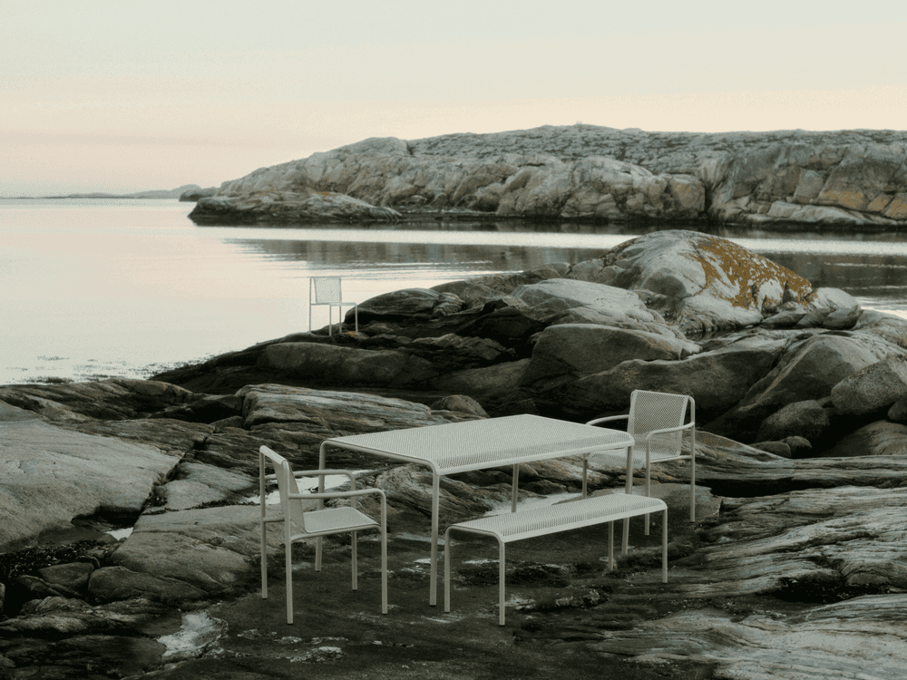 Ferm Living Dapple Dining Table - 160 x 90 - Cashmere — фото 3