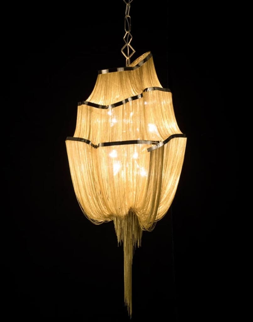 Terzani Atlantis three tier chandelier — фото 13