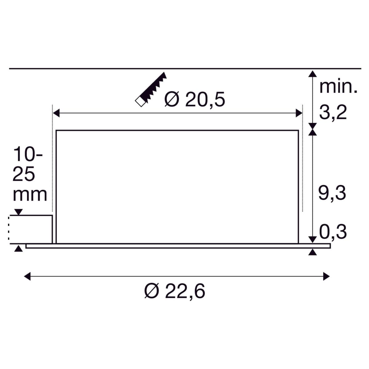 SLV DOWNLIGHT C — фото 4