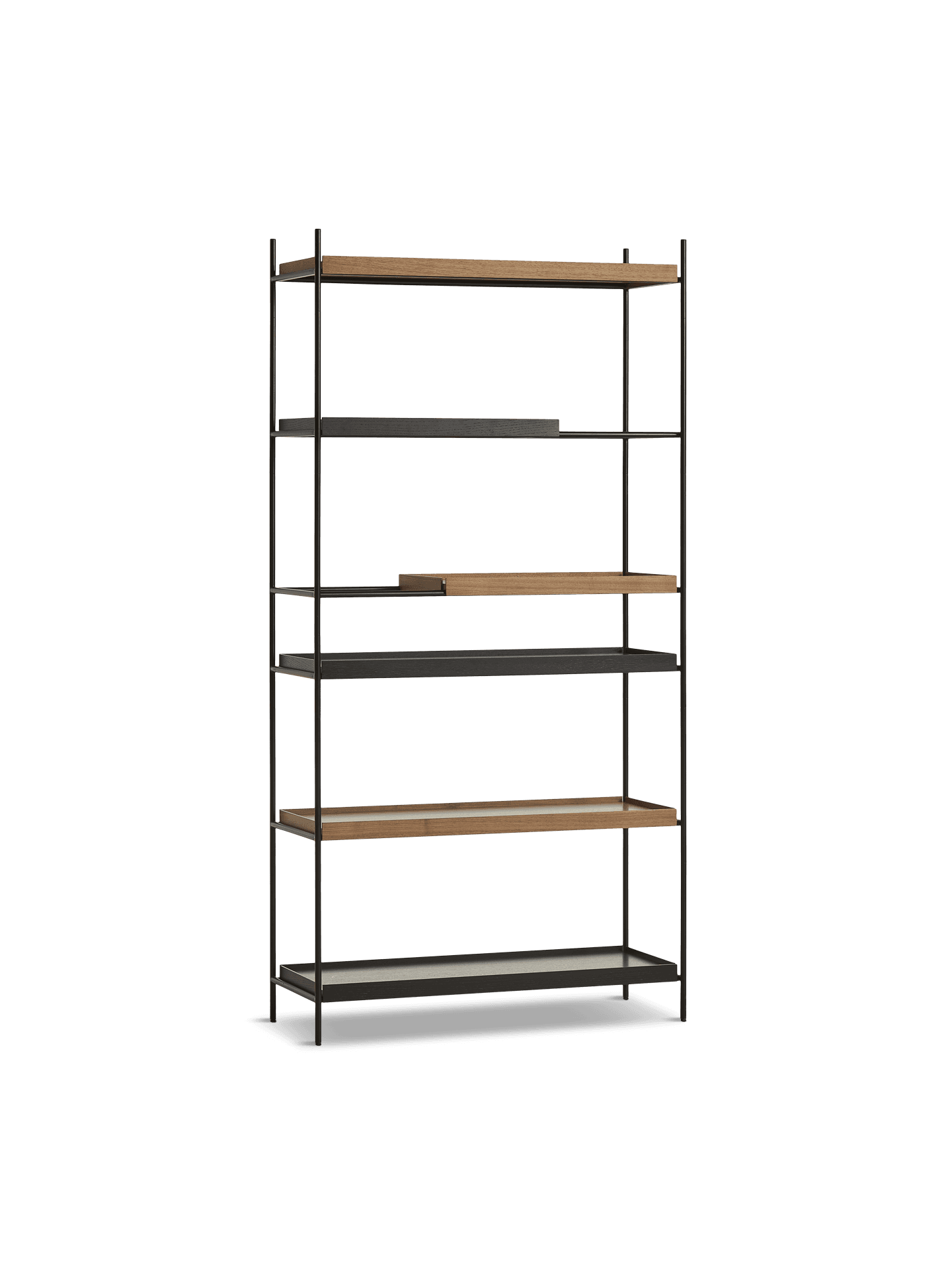 WOUD Tray Shelf (High) - Walnut - Style 18