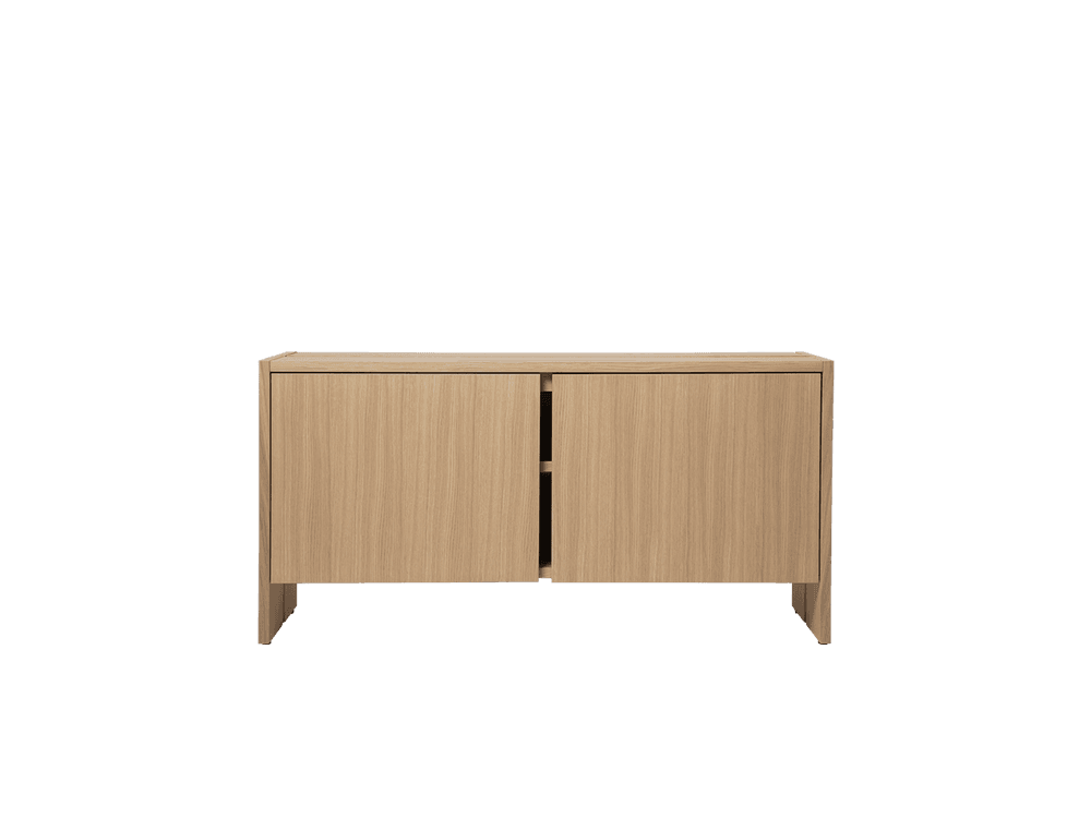 Ferm Living Parcel Hallway Cabinet - Low - Natural Oak — фото 2