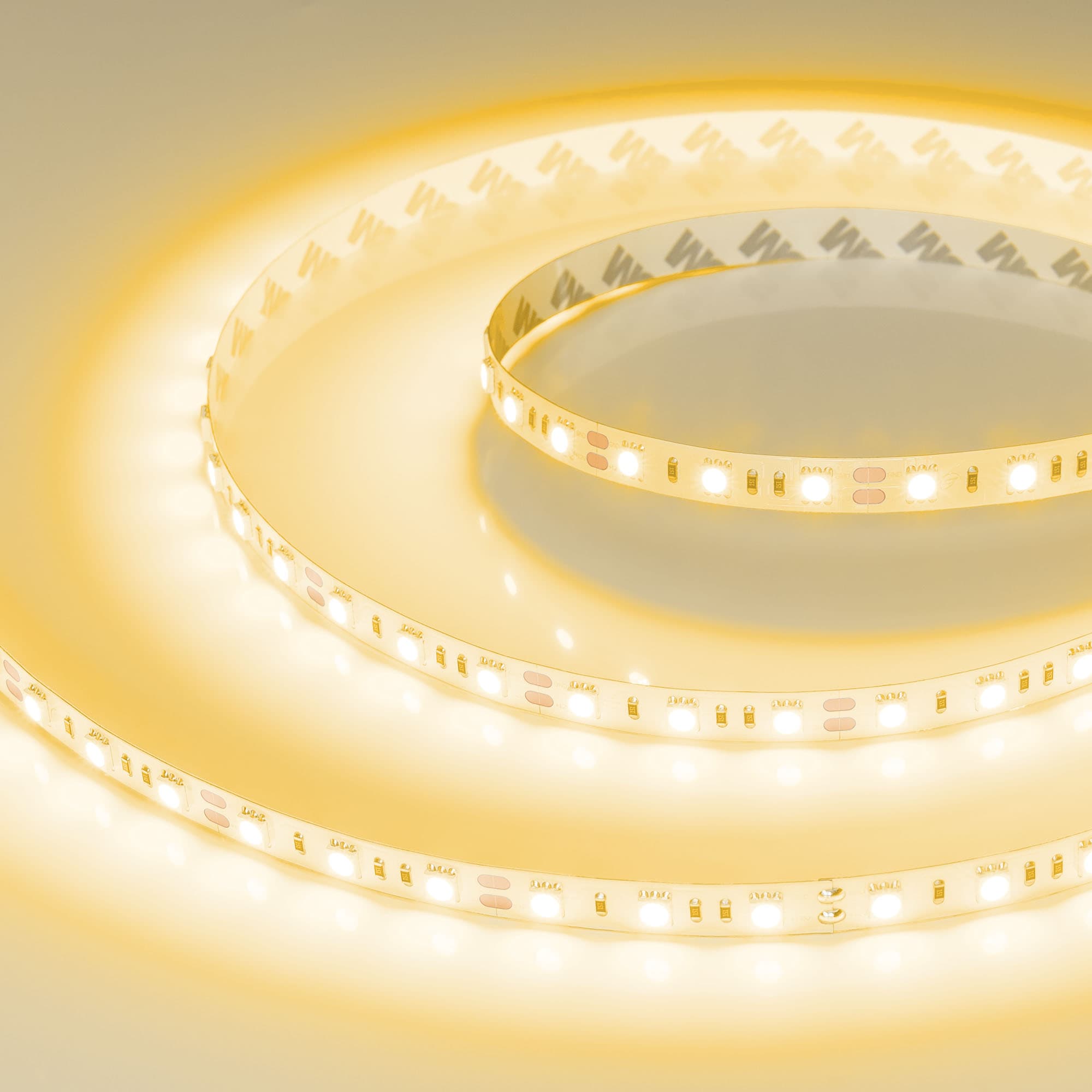 Светодиодная лента RT-B60-10mm 12V Yellow (14.4 W/m, IP20, 5060, 5m) (Arlight, Открытый) 012342(2) — фото 2