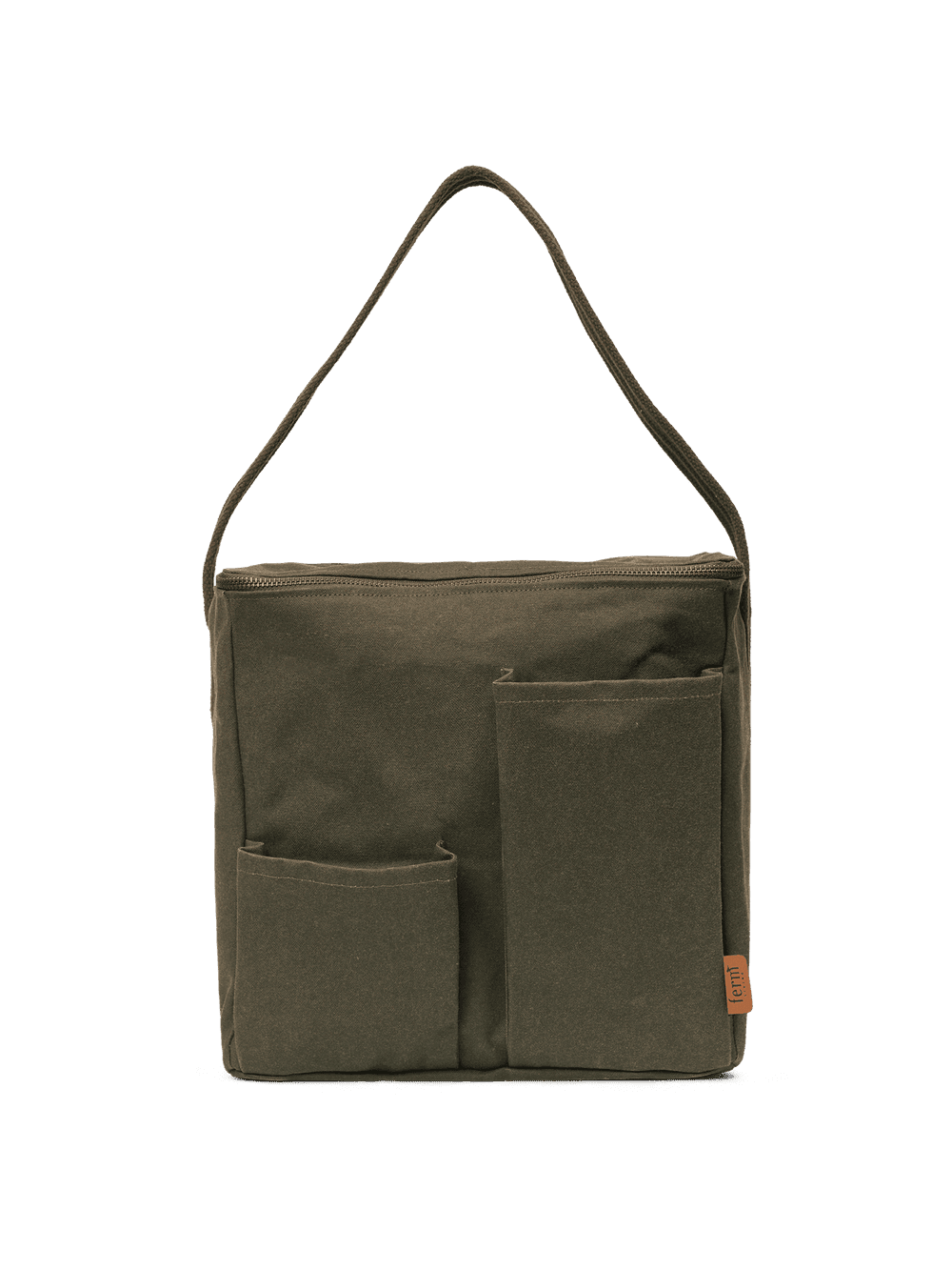 Ferm Living Bark Picnic Bag - Olive — фото 2