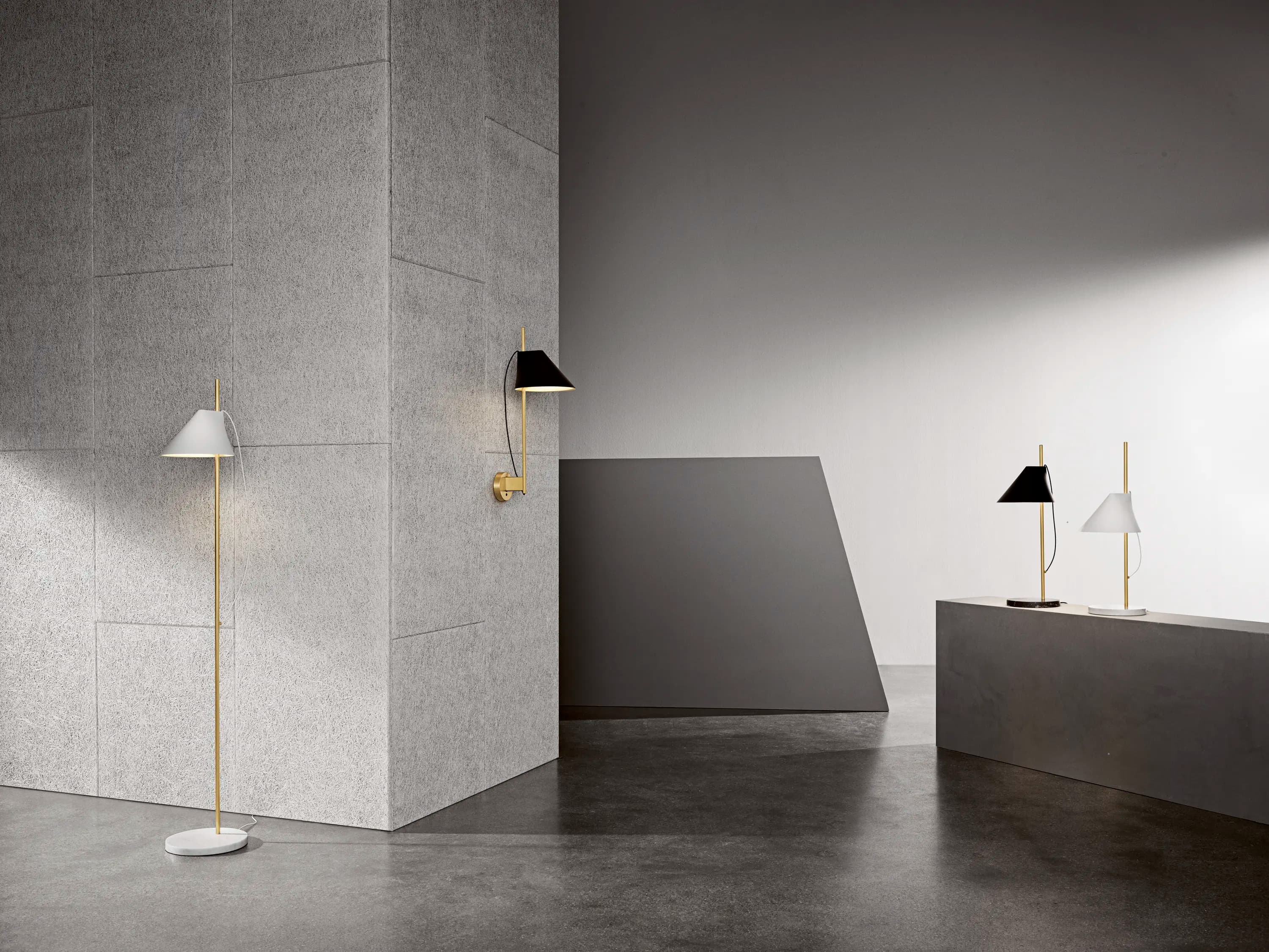 Louis Poulsen Yuh Wall Lamp Brass/black — фото 3