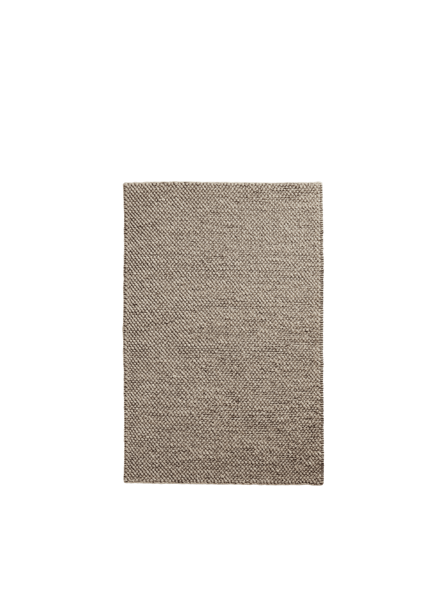 WOUD Tact rug (90 X 140) - Brown — фото 2
