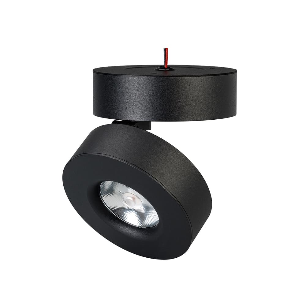 Светильник SP-MONA-SURFACE-R100-12W Day4000 (BK, 24 deg) (Arlight, IP40 Металл, 3 года) 025442