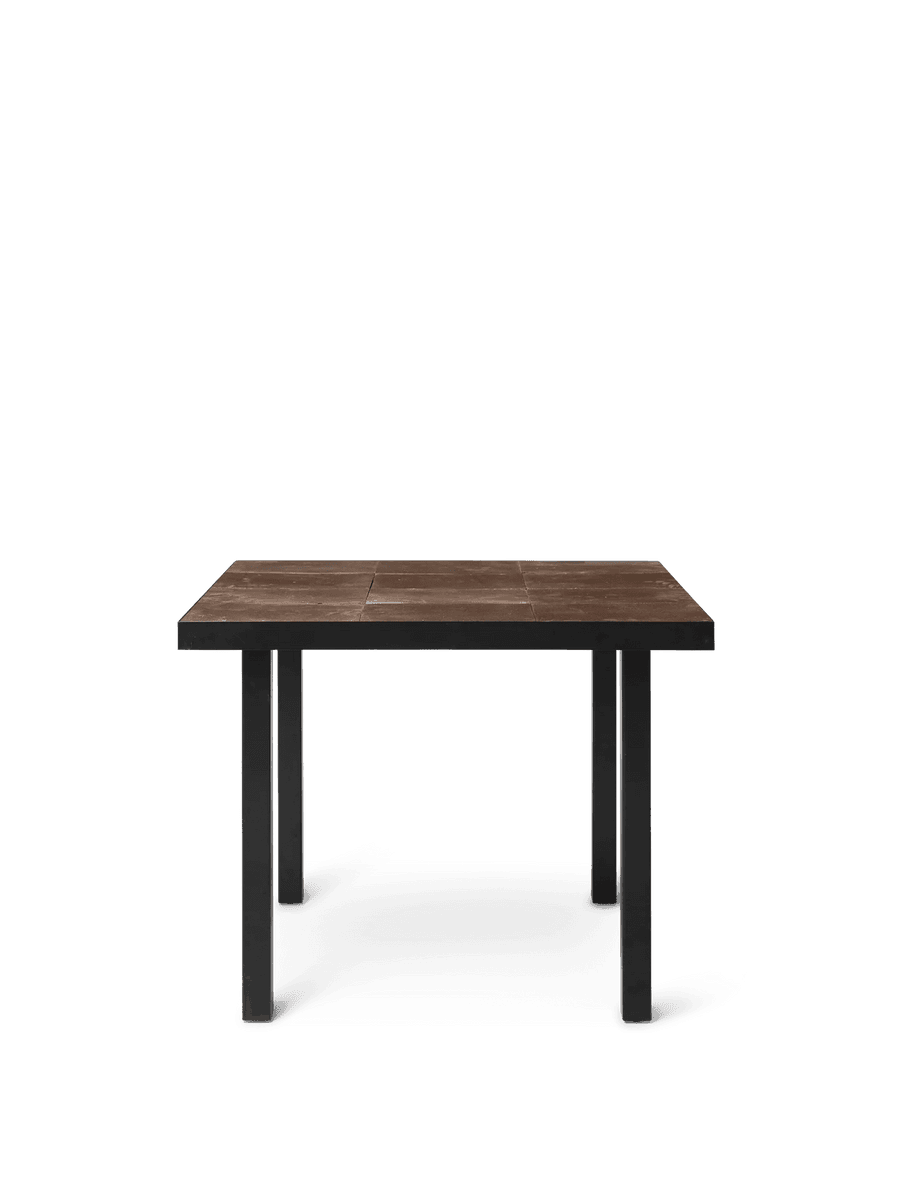 Ferm Living Flod Café Table - Mocha/Black