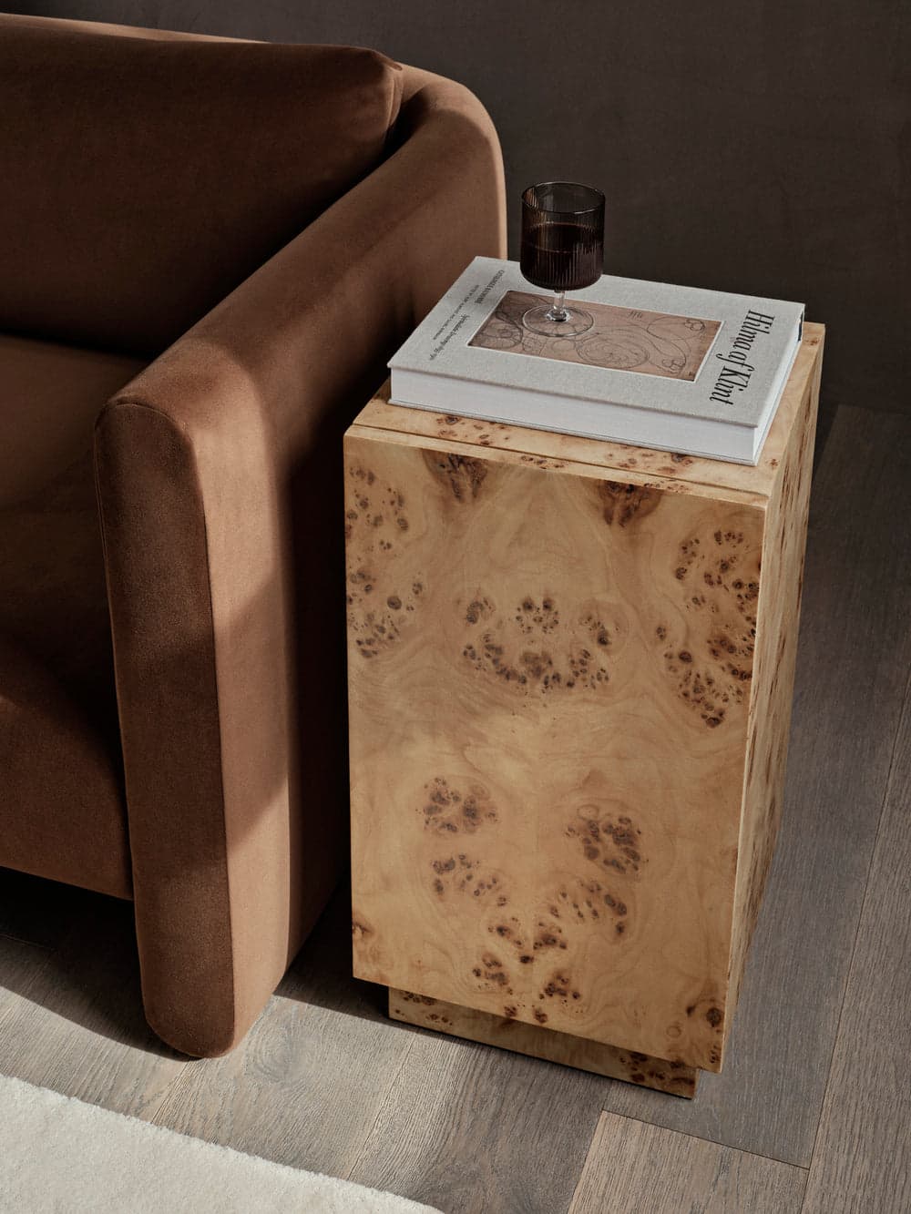 Ferm Living Burl Side Table - Natural — фото 3