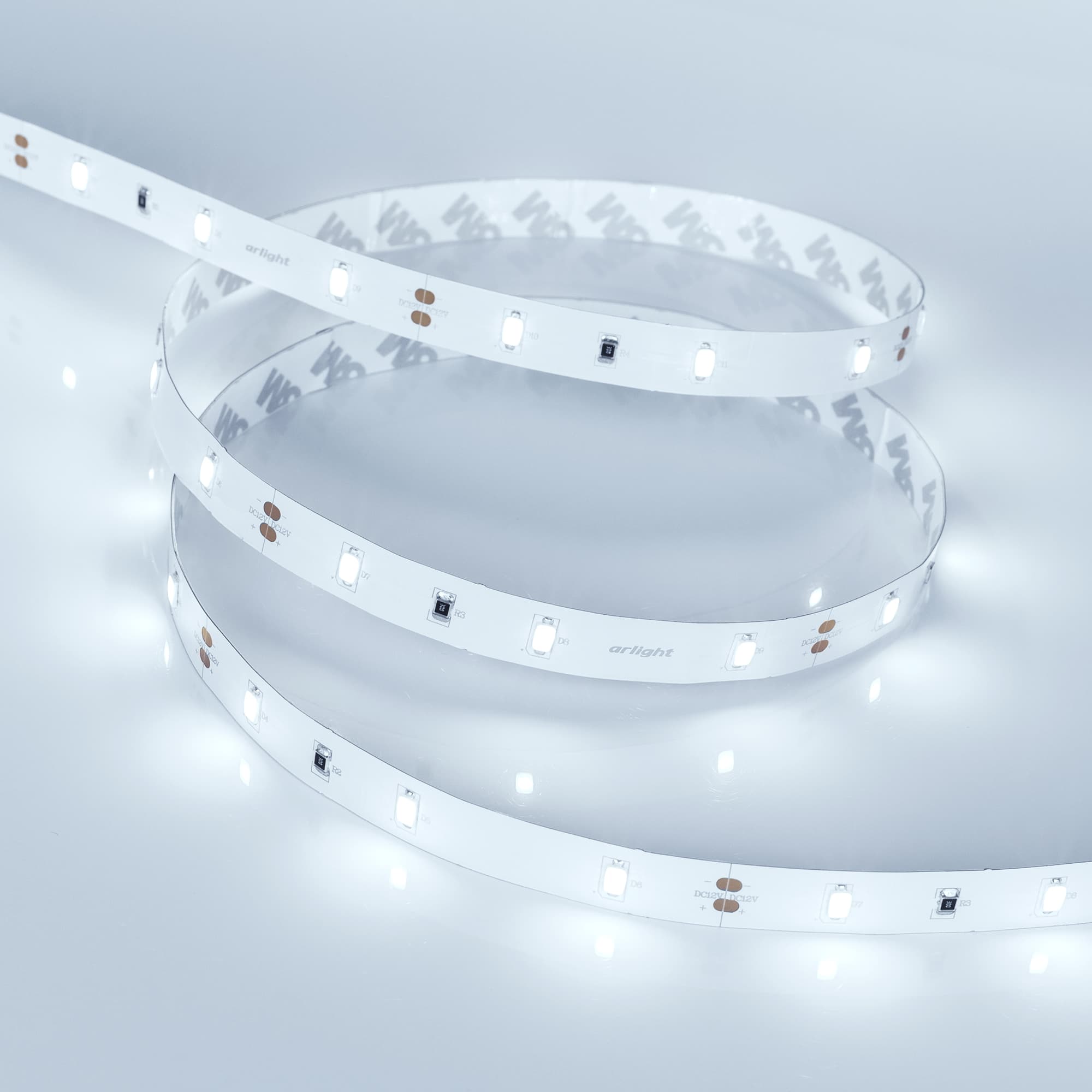 Светодиодная лента ULTRA-5000 12V Cool 8K (5630, 150 LED, LUX) (Arlight, 12 Вт/м, IP20) 013852 — фото 3
