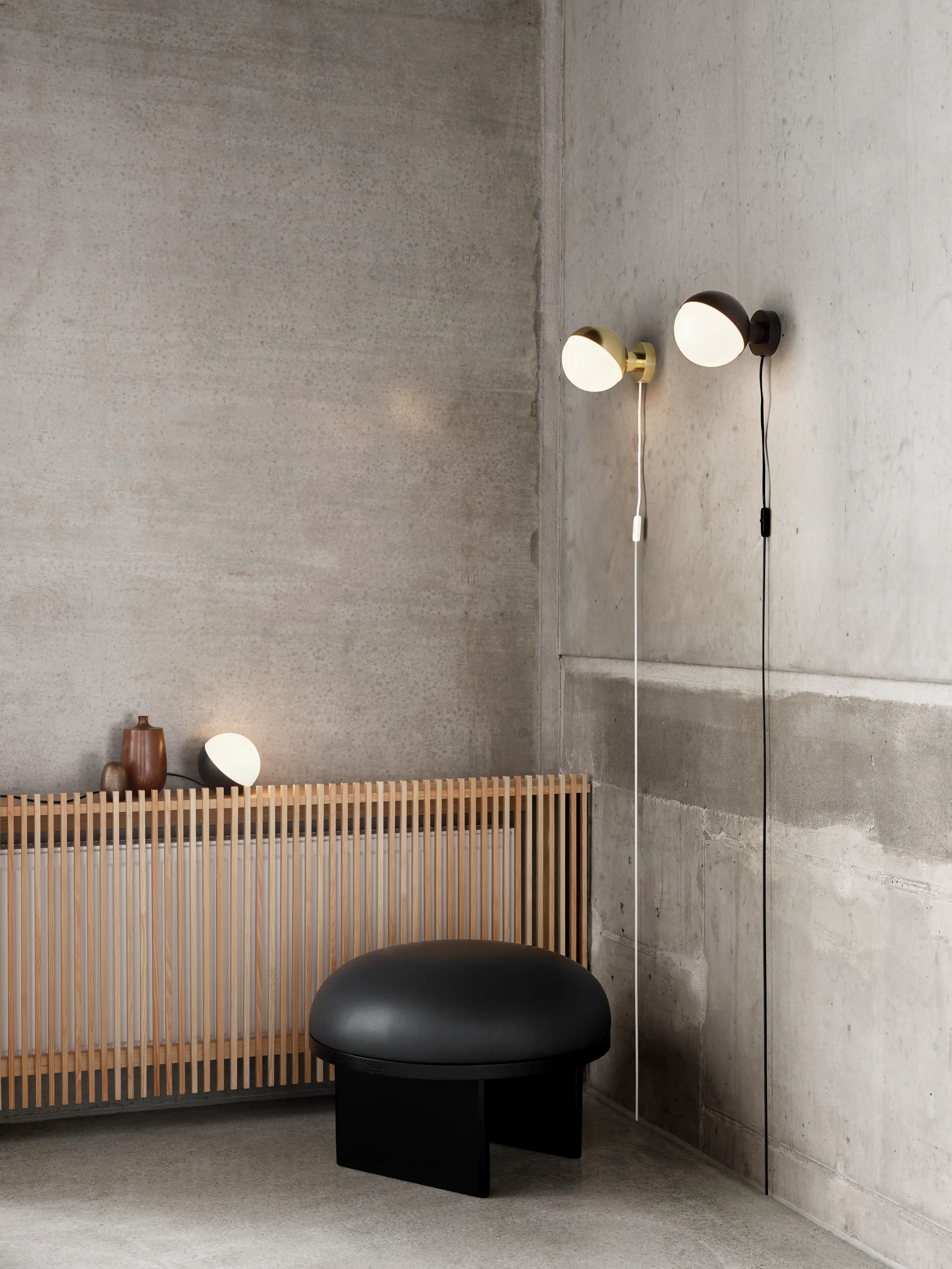 Louis Poulsen VL Studio Wall Lamp Untreated brass Ø 150 — фото 4