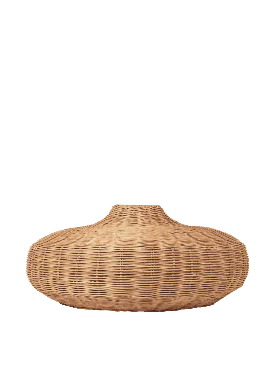 Ferm Living Braided Lampshade - Disc - Natural
