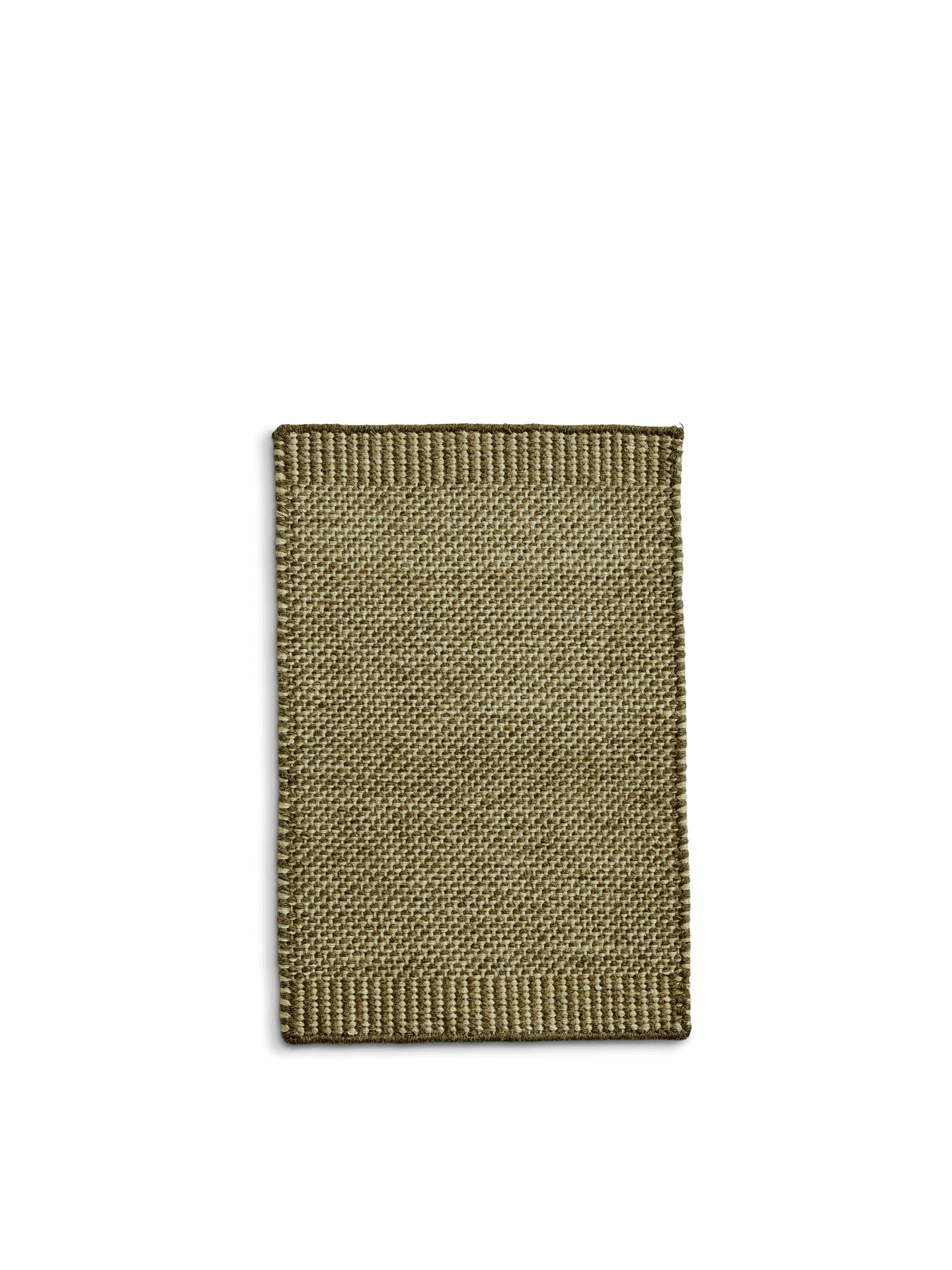 WOUD Rombo mat (40 X 60) - Moss green — фото 2
