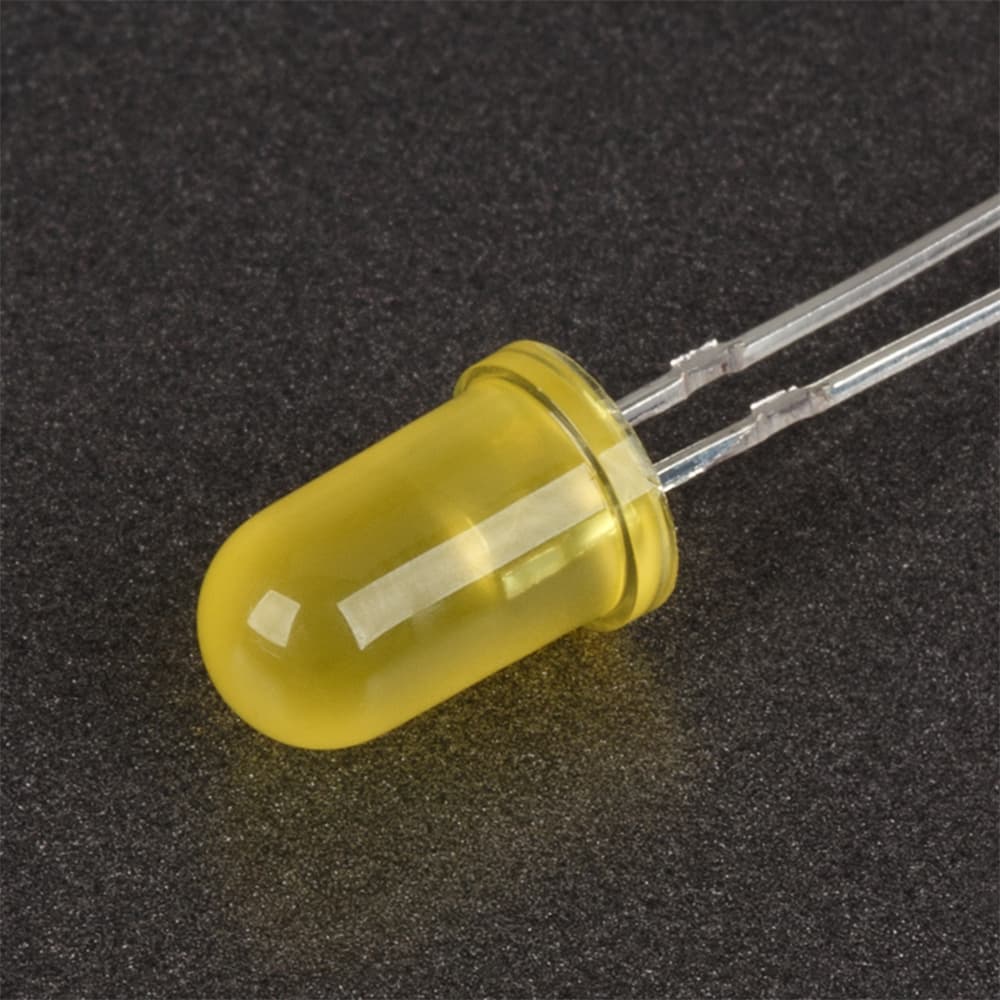 Светодиод ARL-5613UYD-150mcd (Arlight, 5мм (круглый)) 003186