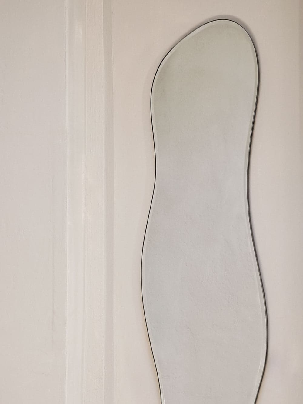 Ferm Living Pond Mirror - Full Size - Brass — фото 3