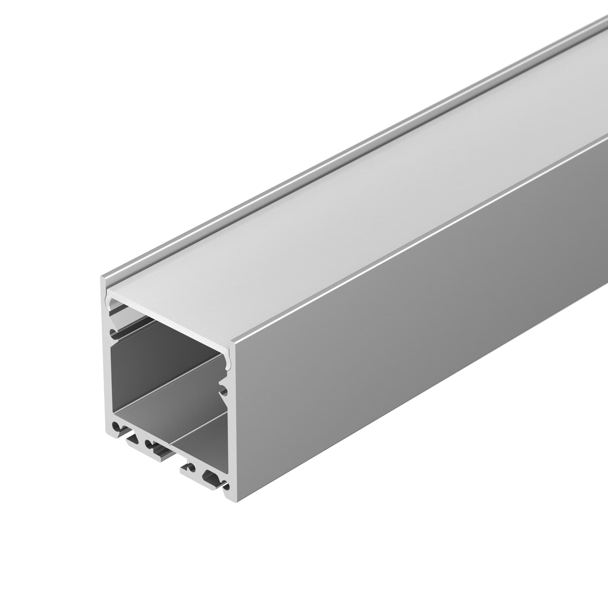 Профиль с экраном SL-LINE-3535-2500 ANOD+OPAL (Arlight, Алюминий) 020462