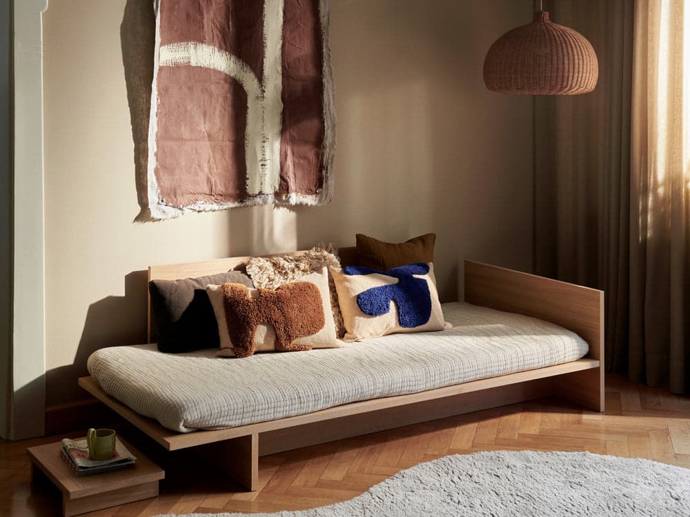 Ferm Living Kona Daybed - Natural Oak Veneer — фото 4