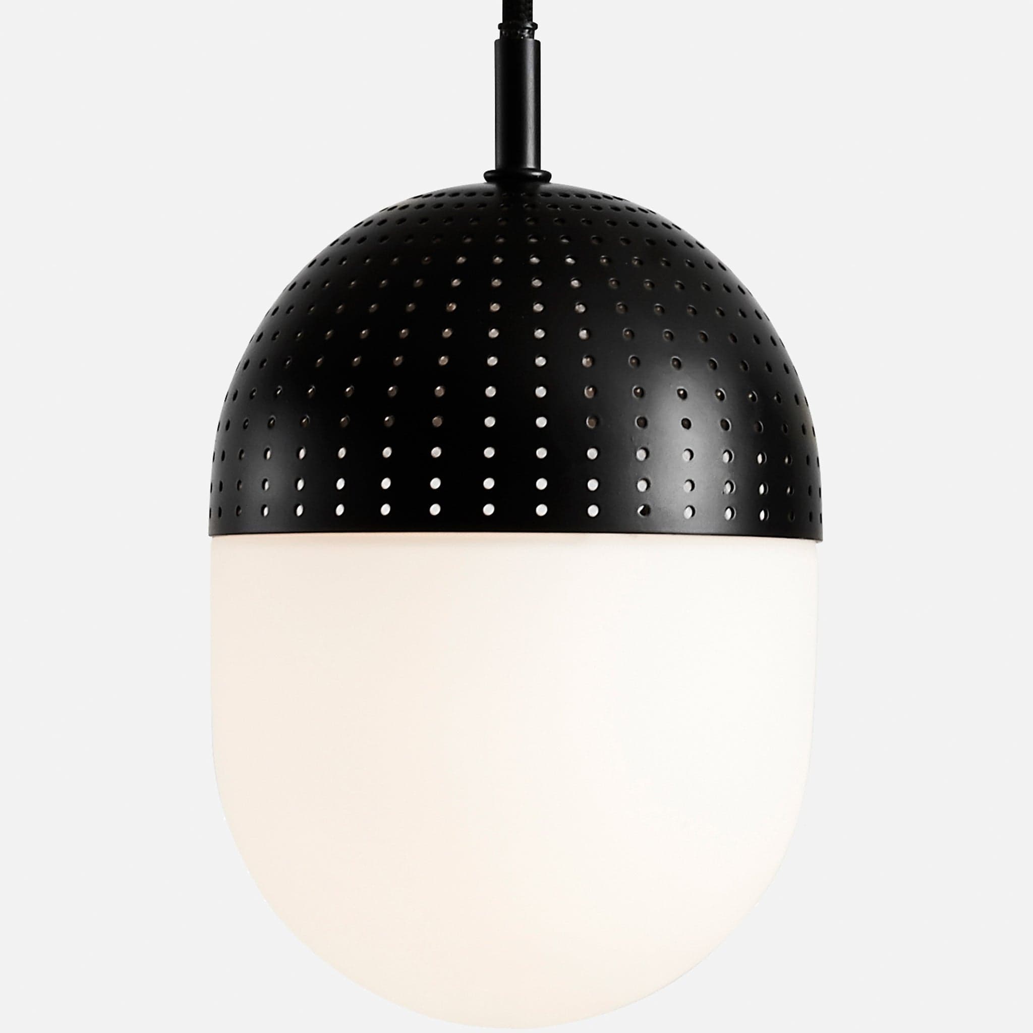 WOUD Dot pendant (Medium) - Black — фото 5