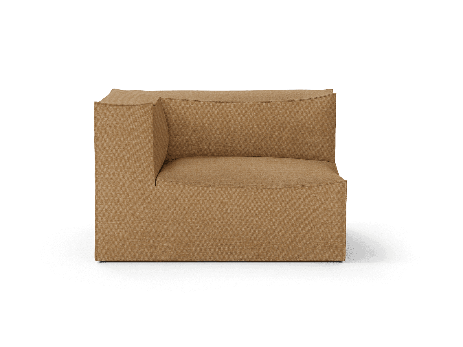 Ferm Living Catena Sofa Armrest Left S400 - Hot Madison - Sugar Kelp