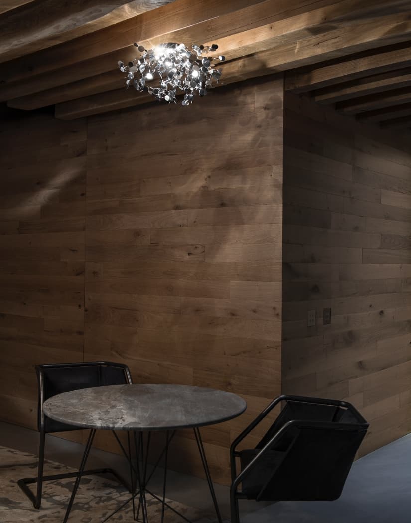 Terzani Argent ceiling light