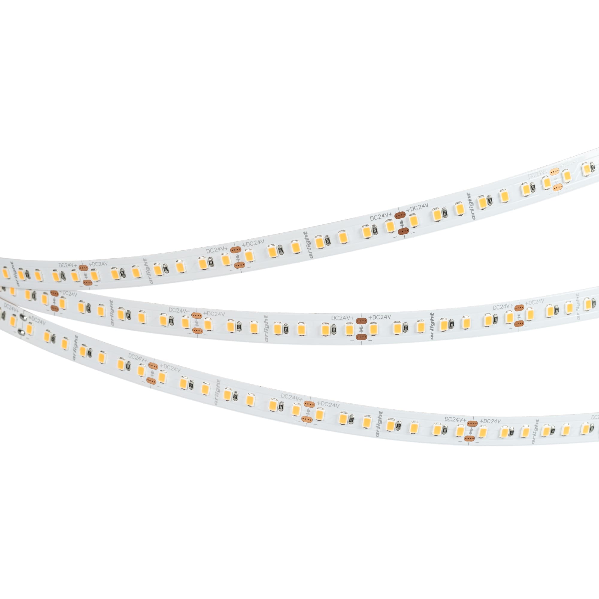 Светодиодная лента RT-A140-10mm 24V Day5000 SUN (20 W/m, IP20, 2835, 5m) (Arlight, -) 037878 — фото 2
