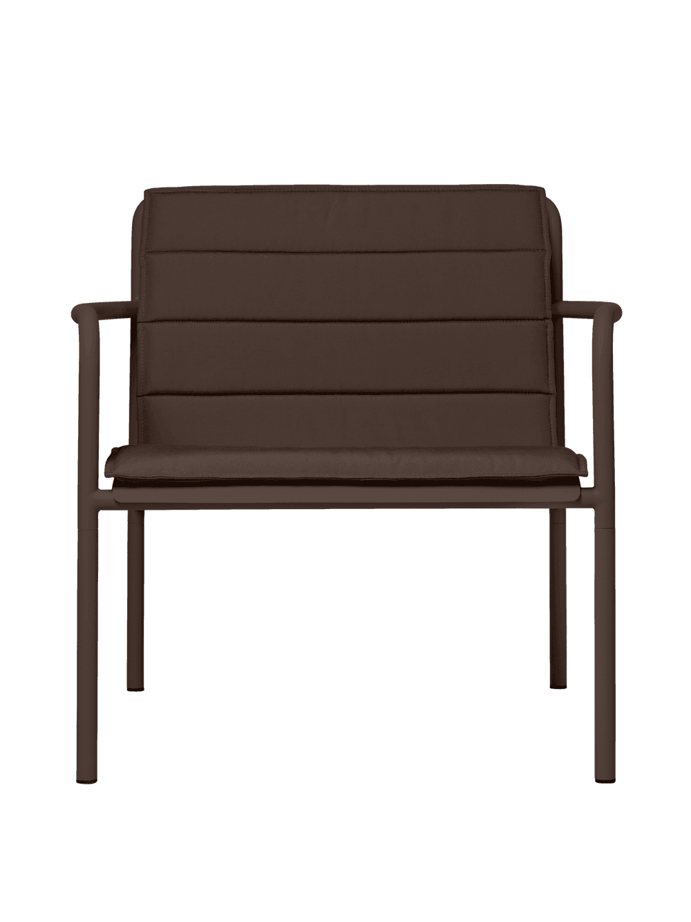 Ferm Living Dapple Cushion - Lounge Chair - Dark Chocolate — фото 3