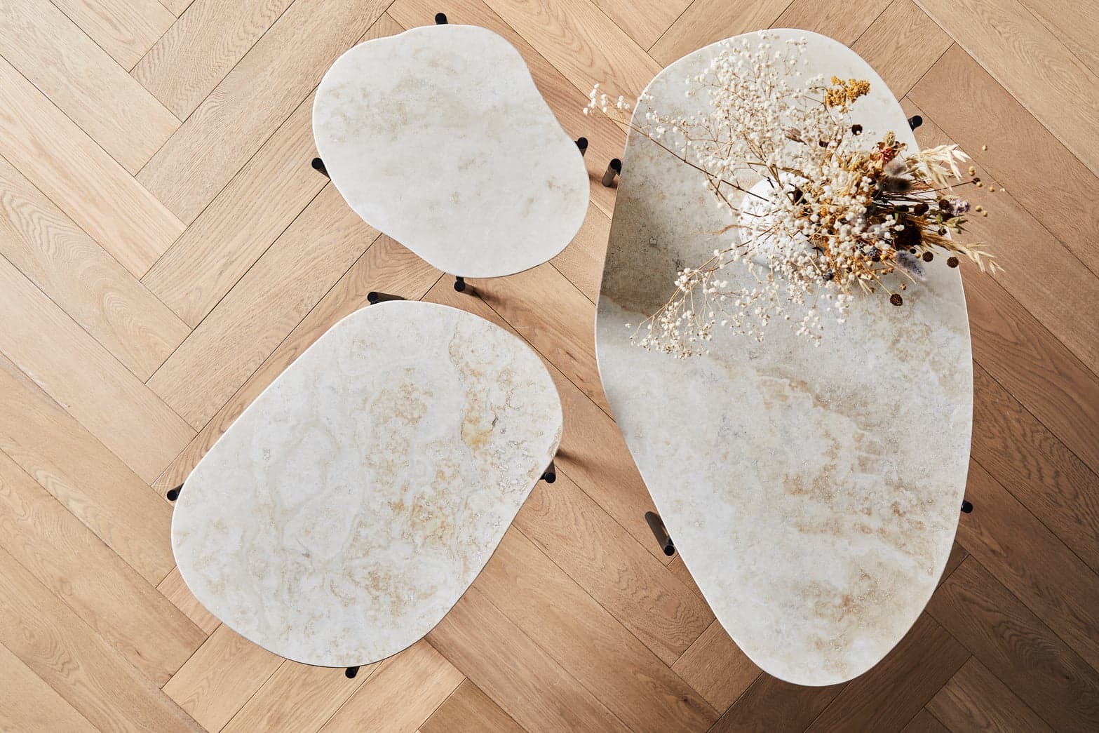 WOUD La Terra occasional table (Small) - Ivory — фото 3