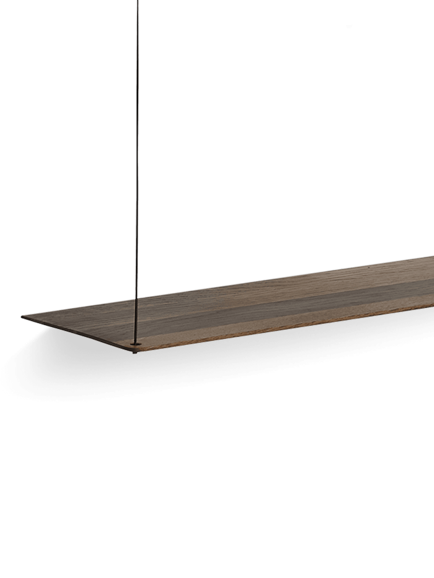 WOUD Stedge extra shelf (60 cm) - Smoked oak