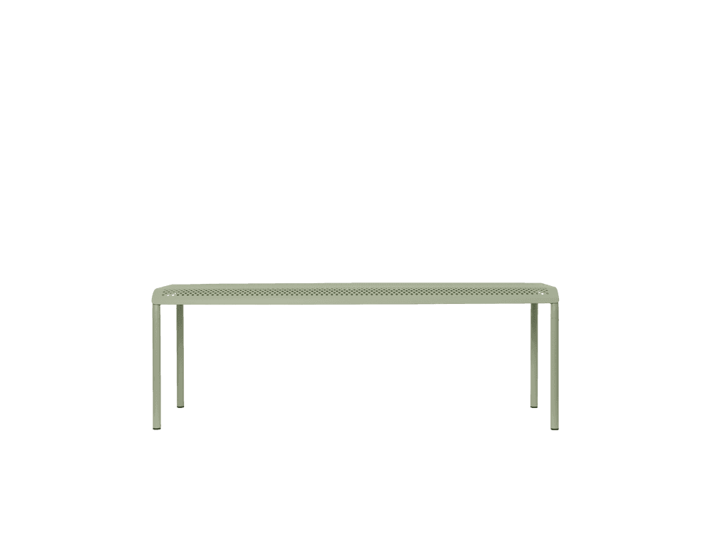 Ferm Living Dapple Bench - Tea Green — фото 6