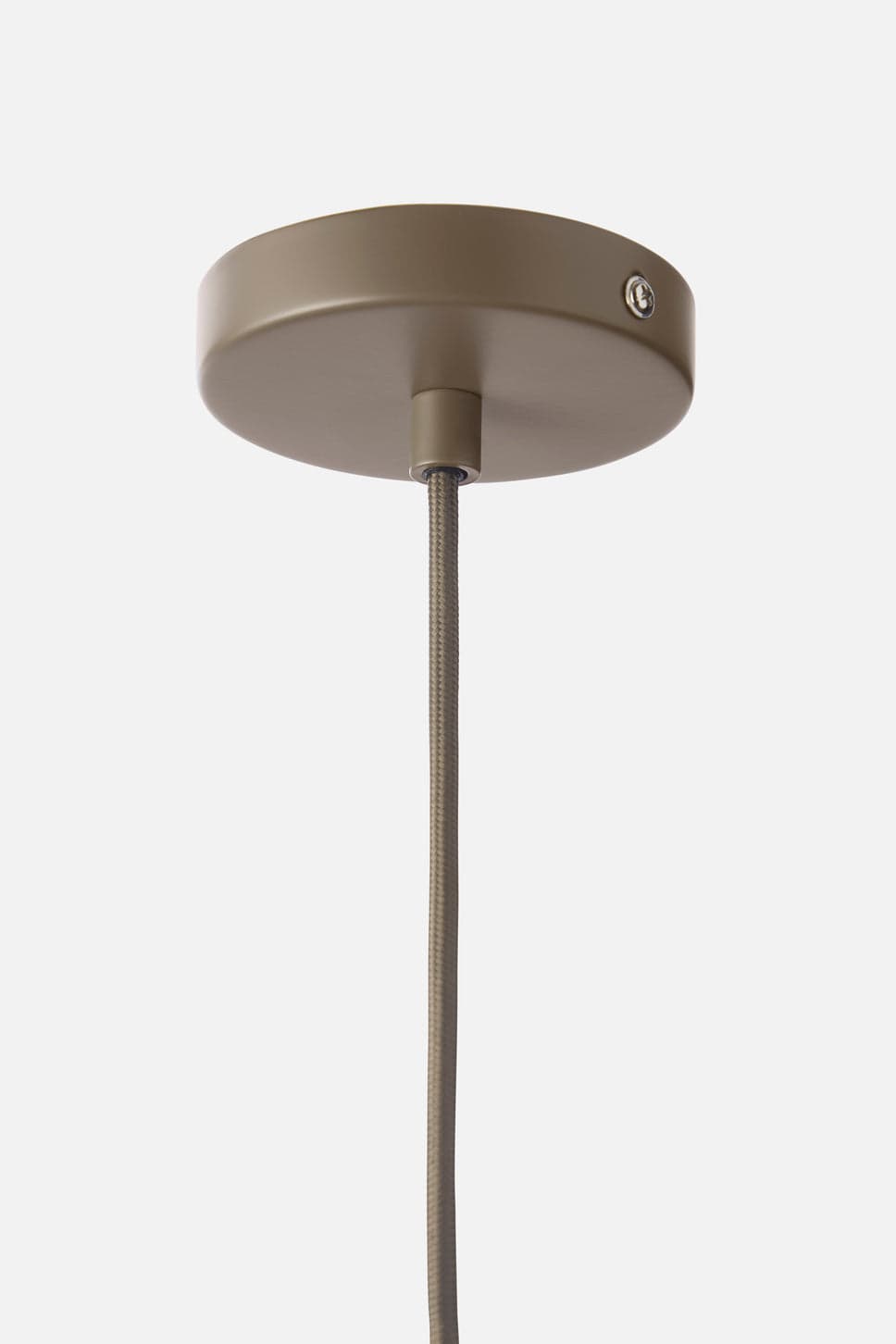 WOUD Stone pendant (Small) - Taupe — фото 4