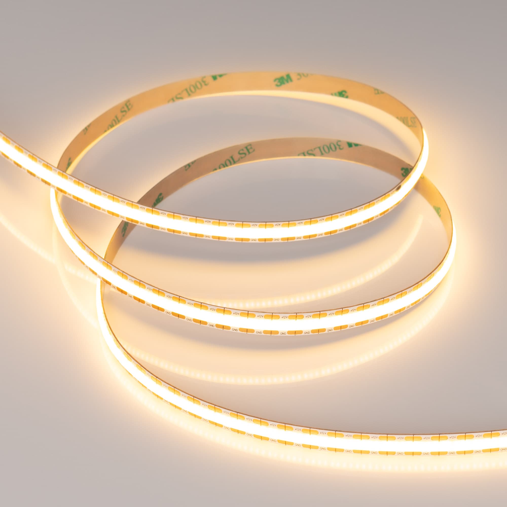 Светодиодная лента COB-X528-8mm 12V Warm2700 (11 W/m, IP20, CSP, 5m) (Arlight, -) 041795 — фото 3