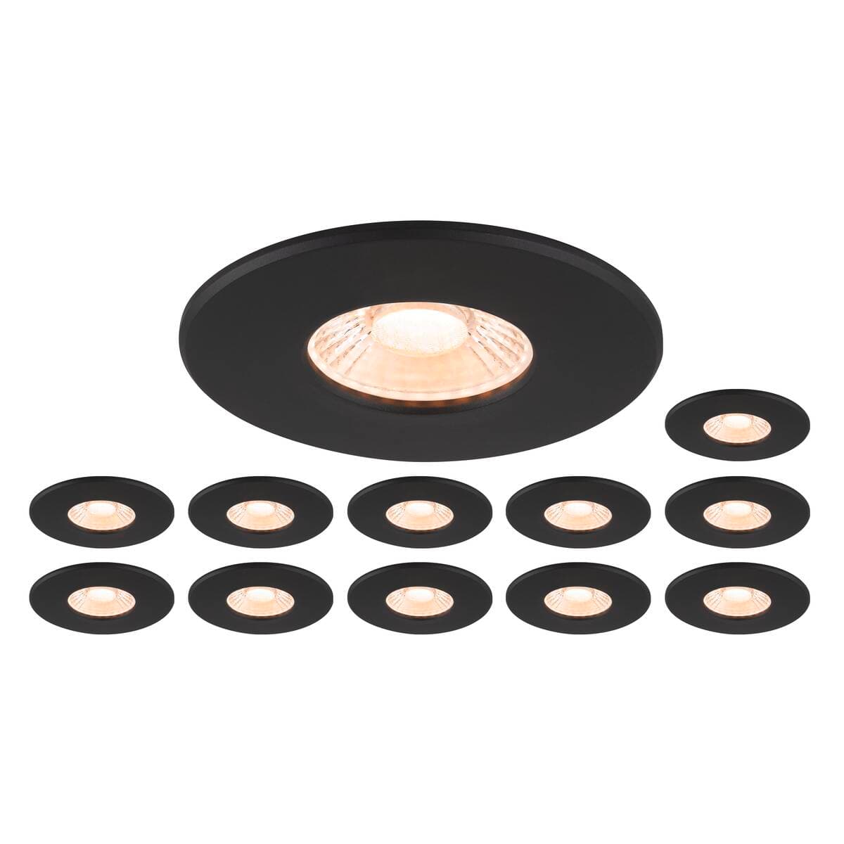 SLV Sonderangebot: 12x UNIVERSAL DOWNLIGHT inkl. Abdeckung