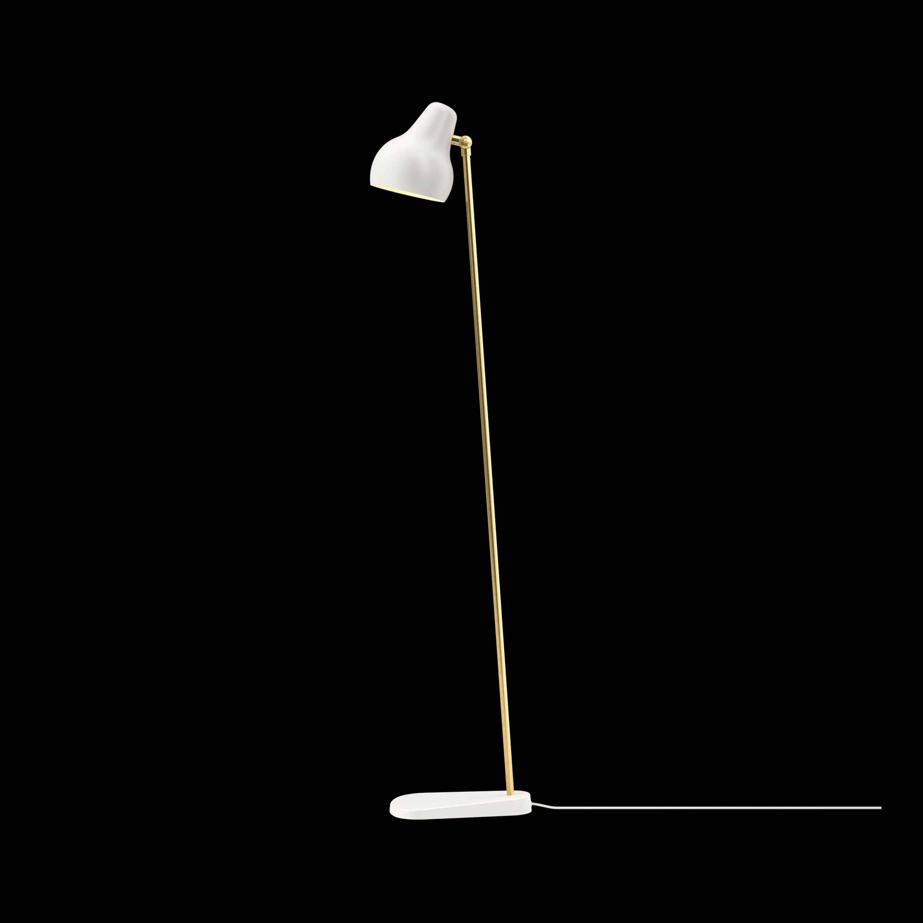 Louis Poulsen VL 38 Floor Lamp White