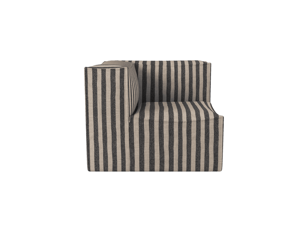 Ferm Living Catena Sofa Connect Corner S200 - Louisiana - Sand/Black — фото 2