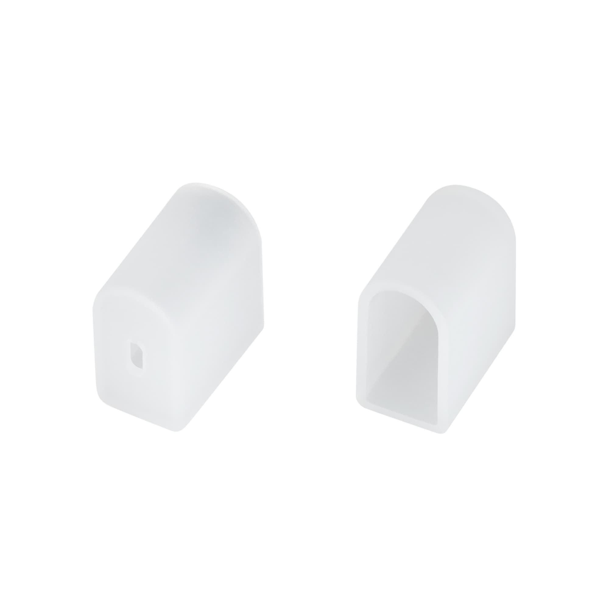 Заглушка AURORA-1206-CAP-SET-WH (Arlight, Пластик) 039359