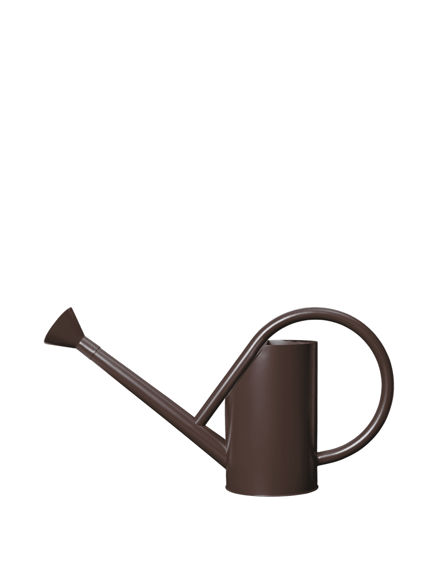 Ferm Living Antila Watering Can - Dark Chocolate