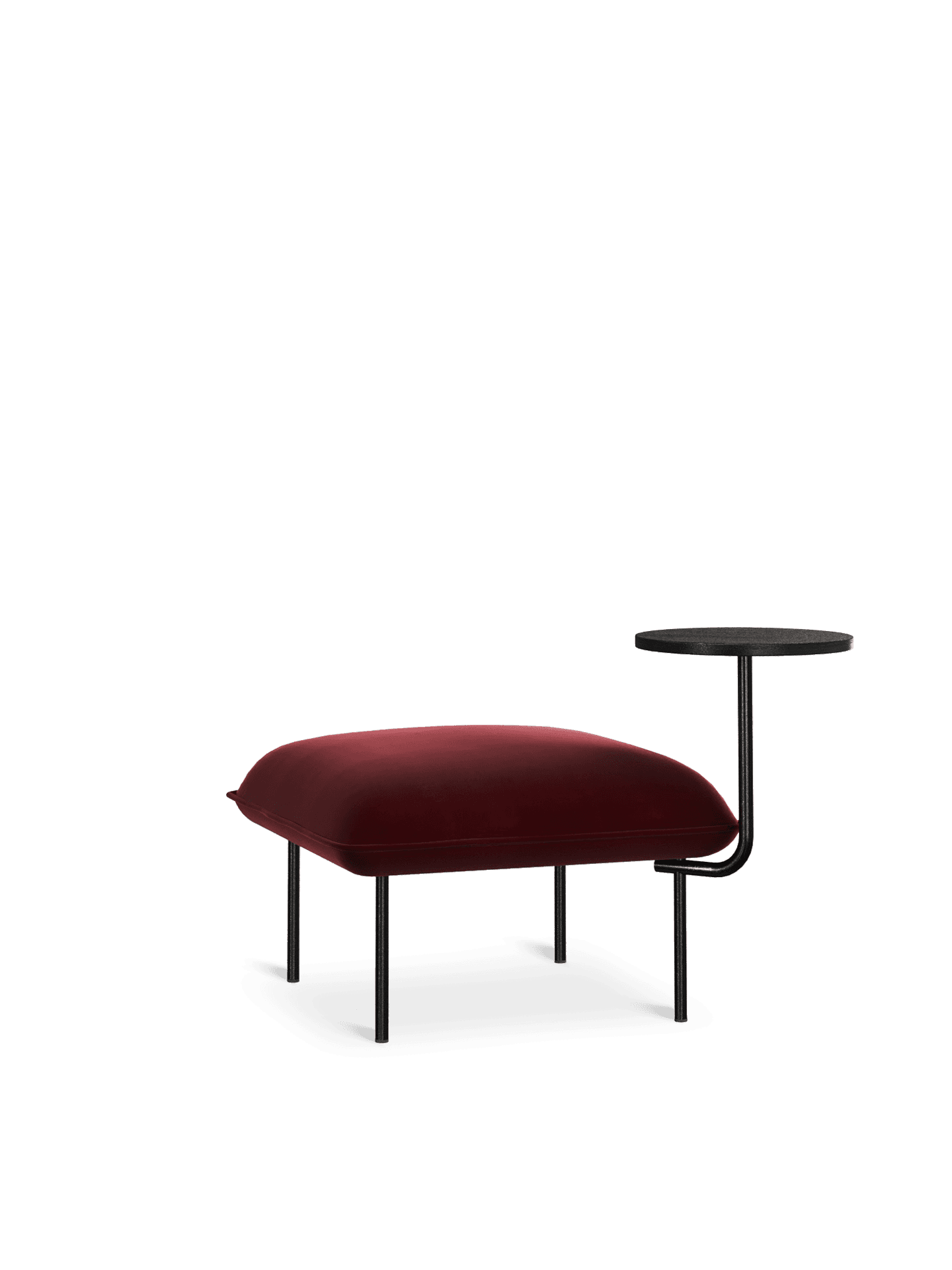 WOUD Nakki Modular - Side table - Black