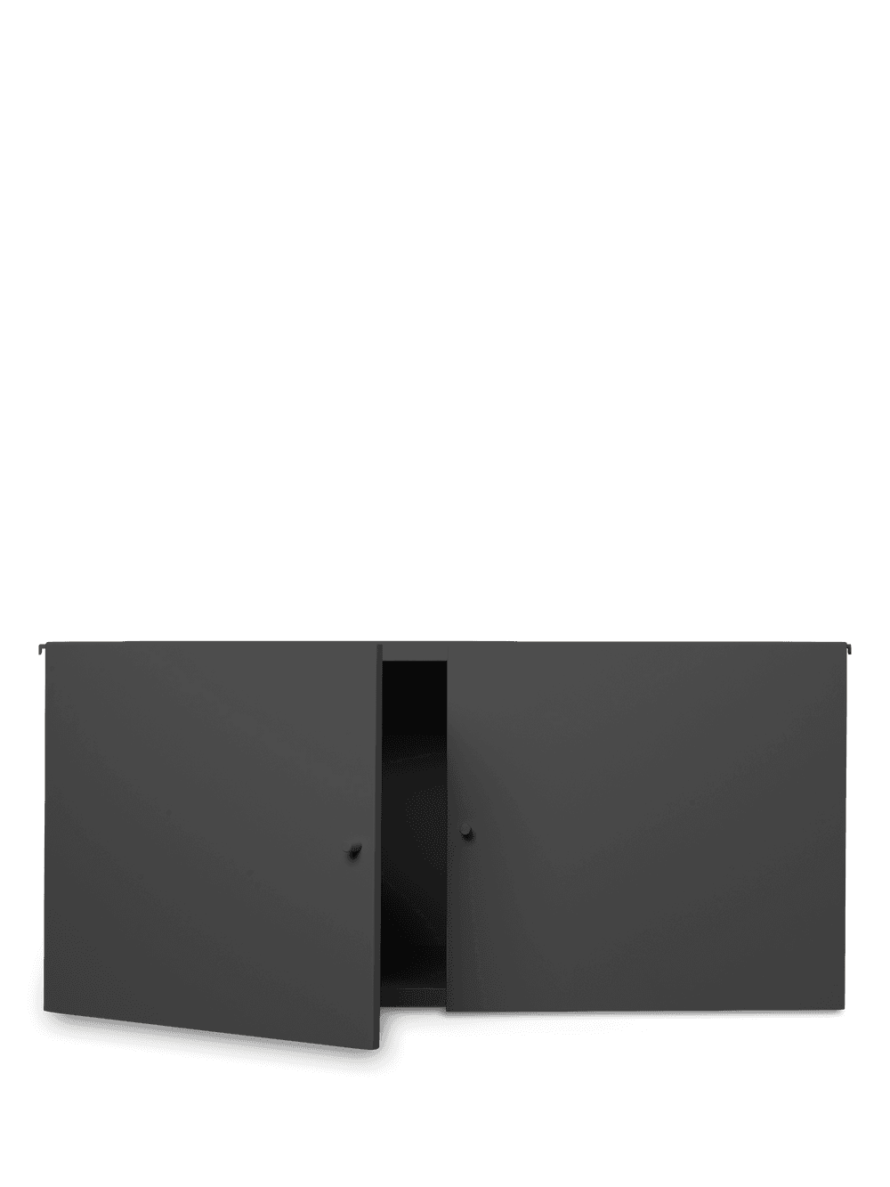 Ferm Living Punctual - Cabinet - Anthracite — фото 6